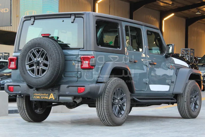 2025 جييب رانجلر سبورت