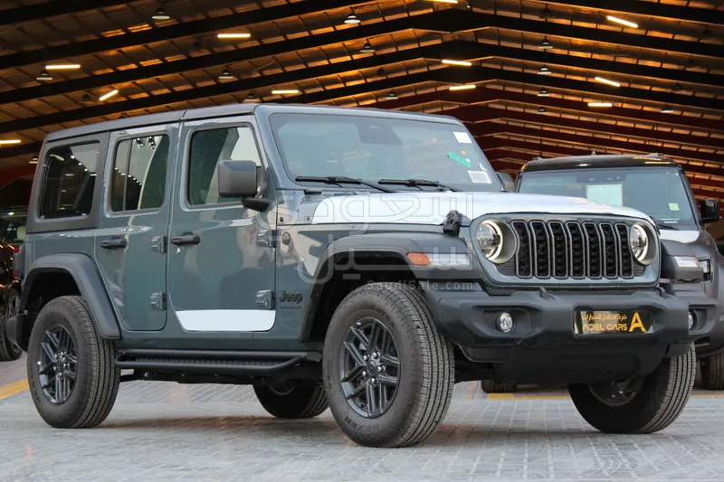 2025 جييب رانجلر سبورت