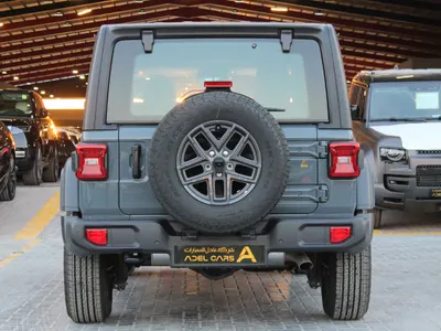 2025 جييب رانجلر سبورت