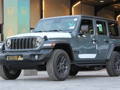 2025 جييب رانجلر سبورت