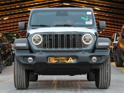 2025 جييب رانجلر سبورت