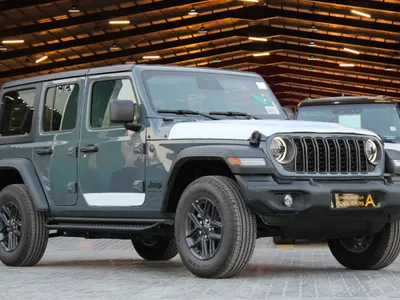 2025 جييب رانجلر سبورت