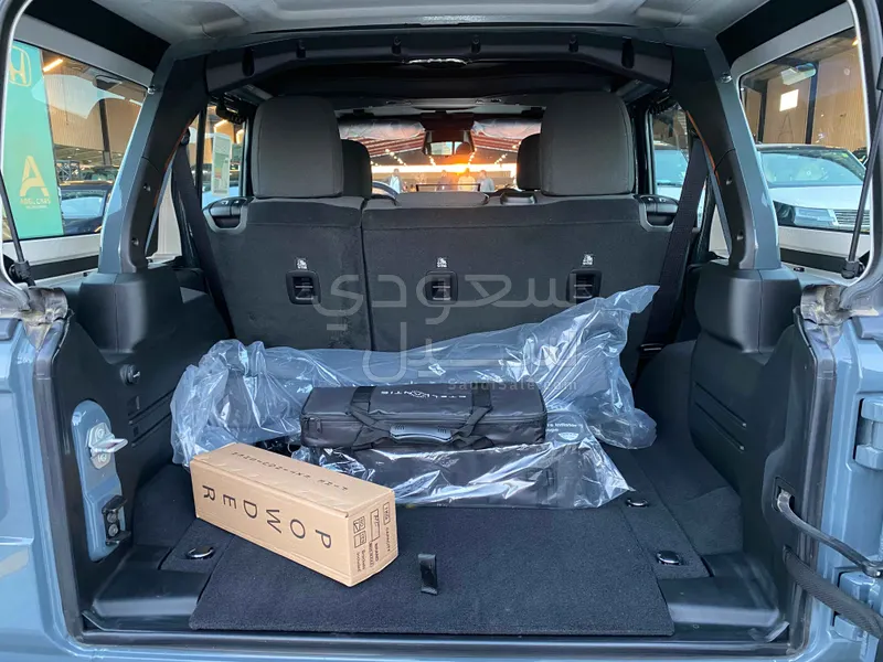 2025 جييب رانجلر سبورت