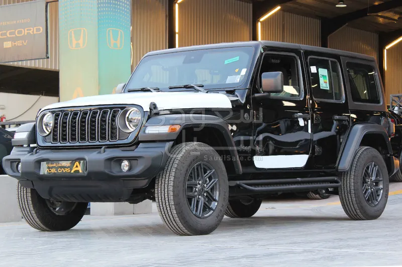 2025 جييب رانجلر سبورت