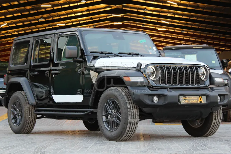 2025 جييب رانجلر سبورت