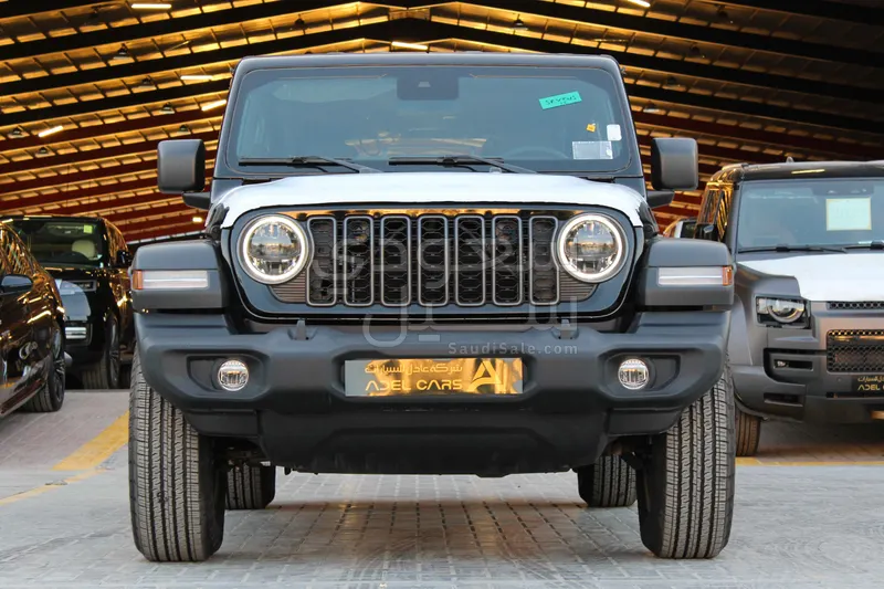 2025 جييب رانجلر سبورت