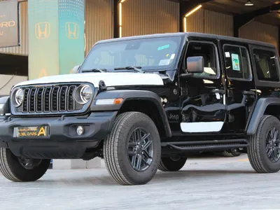 2025 جييب رانجلر سبورت