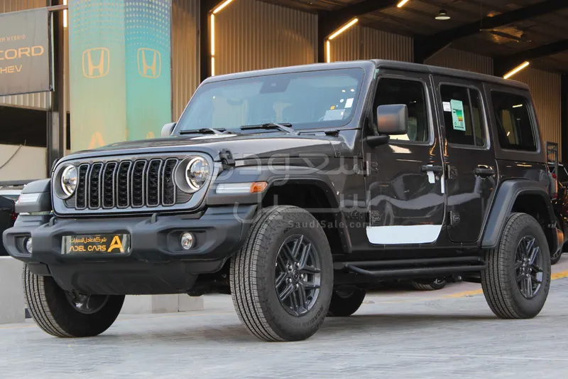 2025 جييب رانجلر سبورت