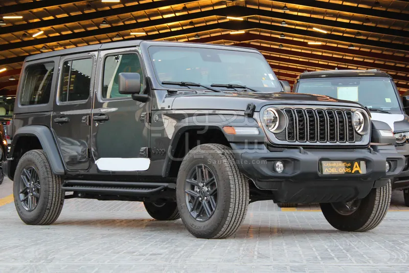 2025 جييب رانجلر سبورت