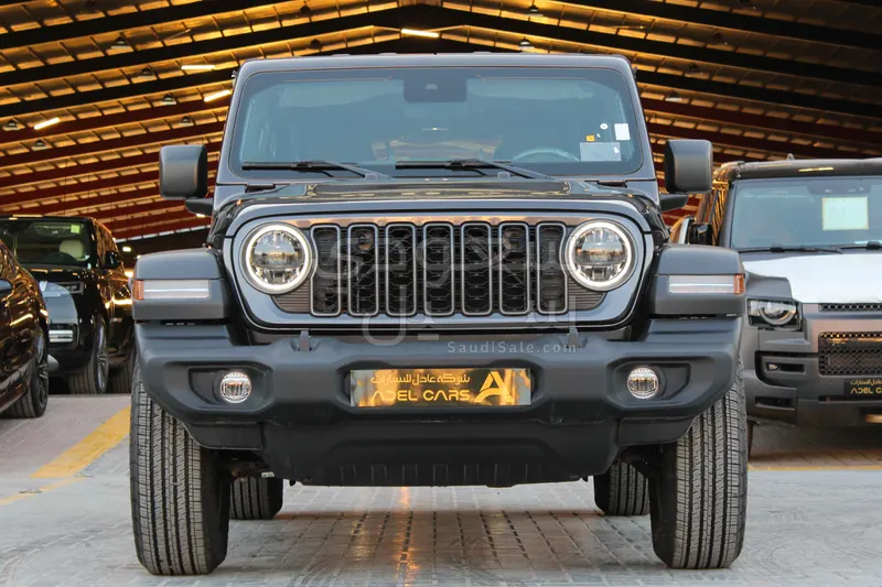 2025 جييب رانجلر سبورت