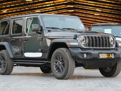 2025 جييب رانجلر سبورت