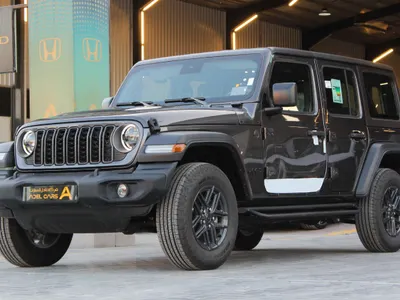 2025 جييب رانجلر سبورت