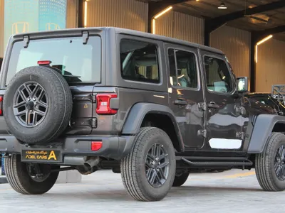 2025 جييب رانجلر سبورت