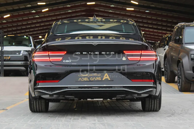 2025 جينيسيس جي 80