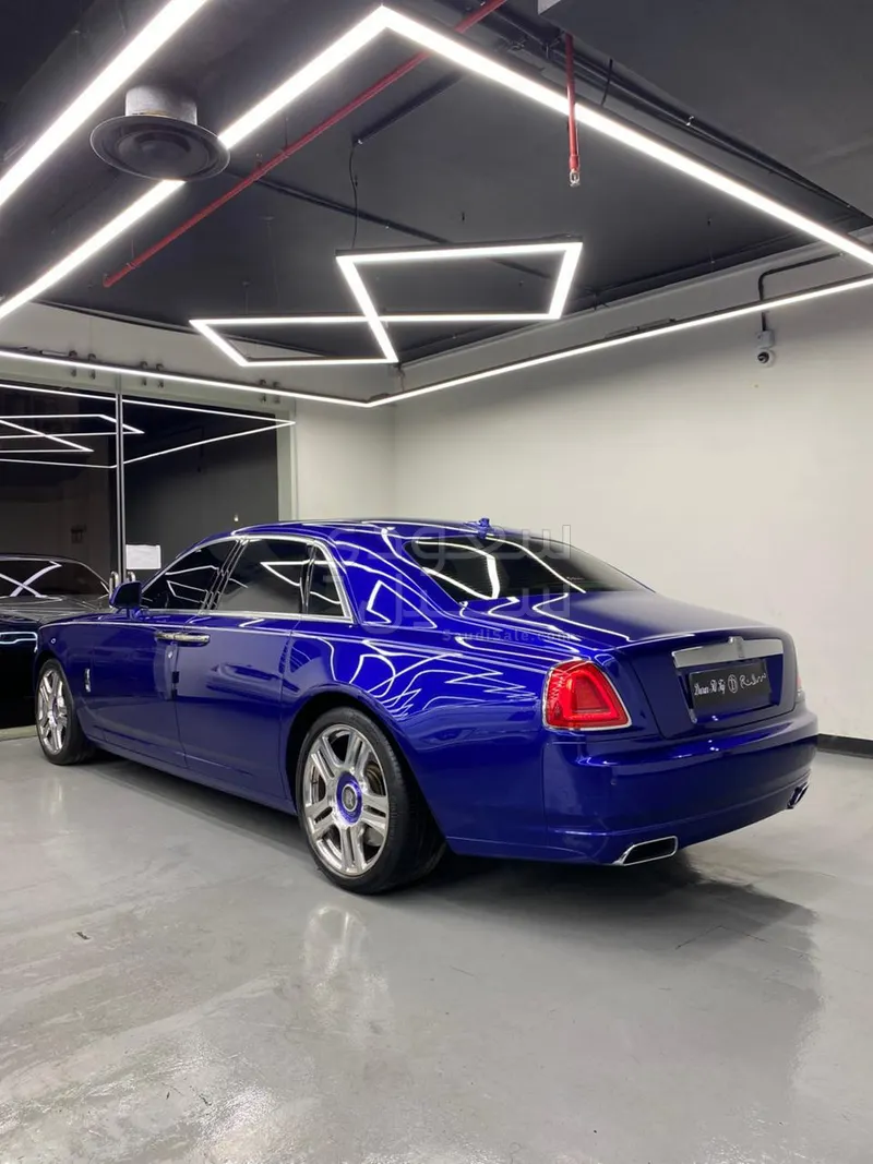 2016 رولز رويس قوست