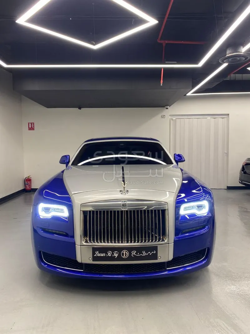 2016 رولز رويس قوست