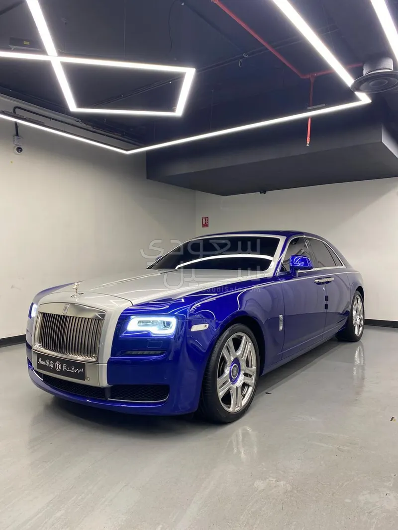 2016 رولز رويس قوست