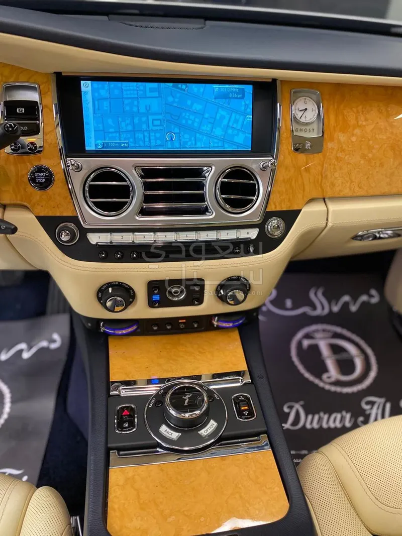 2016 رولز رويس قوست