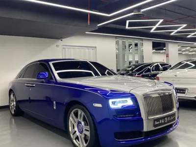 2016 رولز رويس قوست