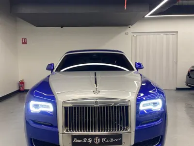 2016 رولز رويس قوست