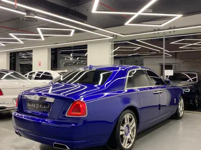 2016 رولز رويس قوست