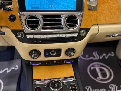 2016 رولز رويس قوست