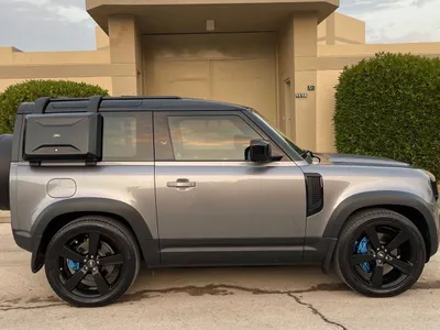 2021 لاند روفر ديفيندر اتش اس اي