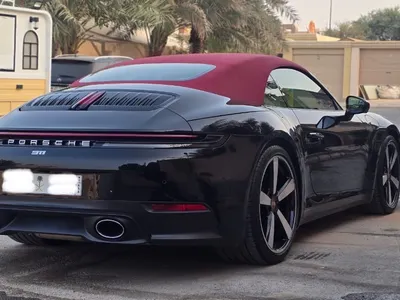 2025 بورش 911 كاريرا كابريوليه