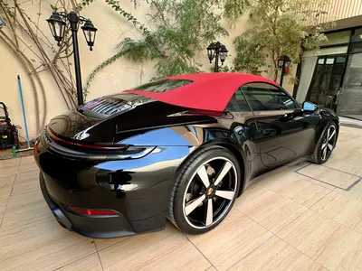 2025 بورش 911 كاريرا كابريوليه