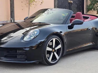 2025 بورش 911 كاريرا كابريوليه