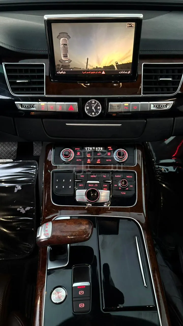 2014 اودي اي 8 ال النسخة السعودية