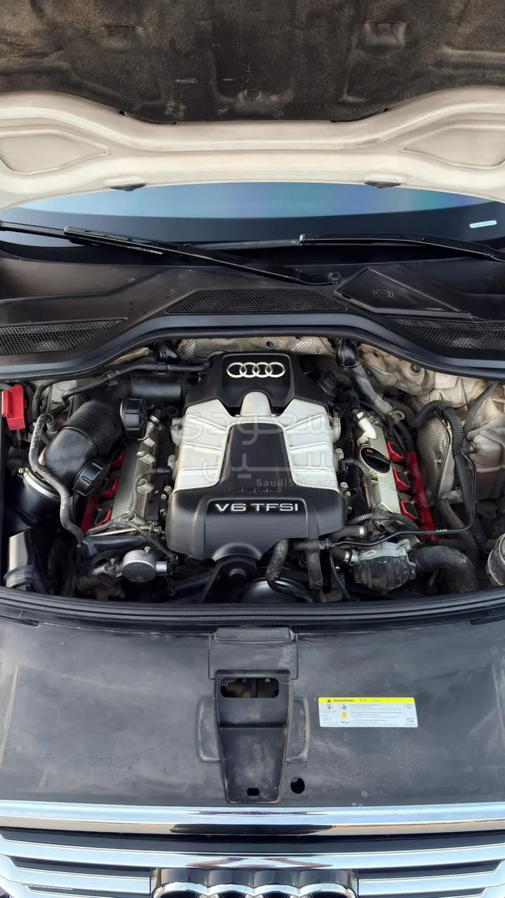 2014 اودي اي 8 ال النسخة السعودية