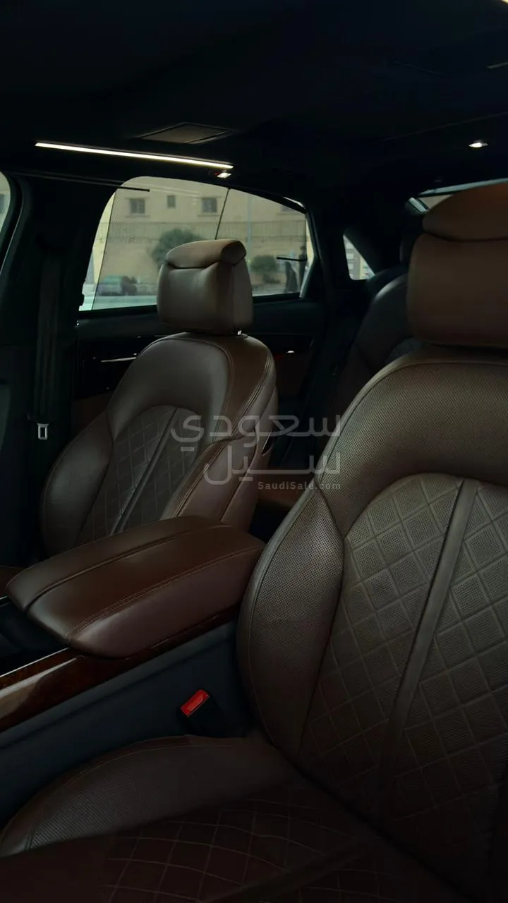 2014 اودي اي 8 ال النسخة السعودية