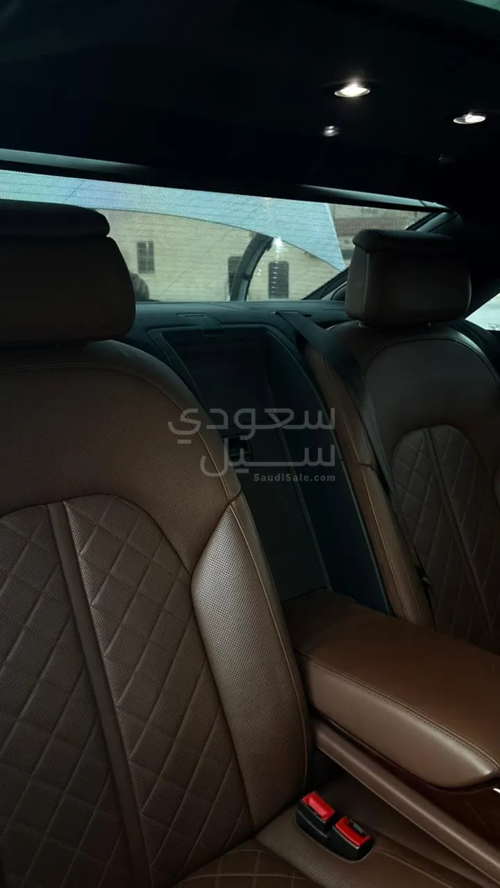 2014 اودي اي 8 ال النسخة السعودية