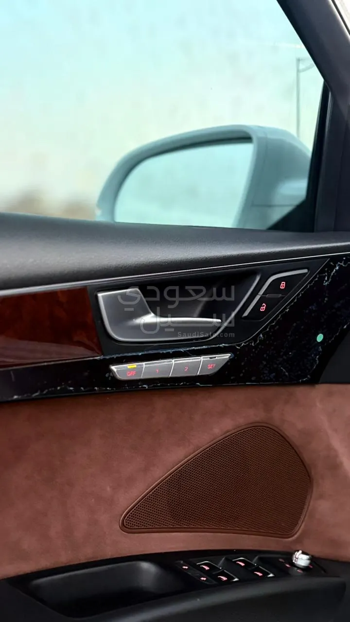 2014 اودي اي 8 ال النسخة السعودية