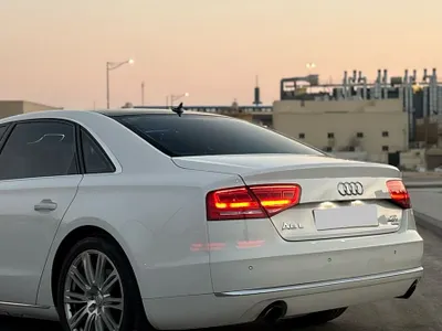 2014 اودي اي 8 ال النسخة السعودية