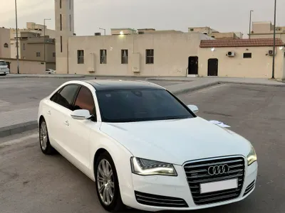 2014 اودي اي 8 ال النسخة السعودية