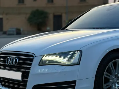 2014 اودي اي 8 ال النسخة السعودية