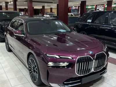 2026 بي ام دبليو الفئة السابعة 735 إل أي