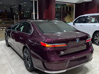 2026 بي ام دبليو الفئة السابعة 735 إل أي