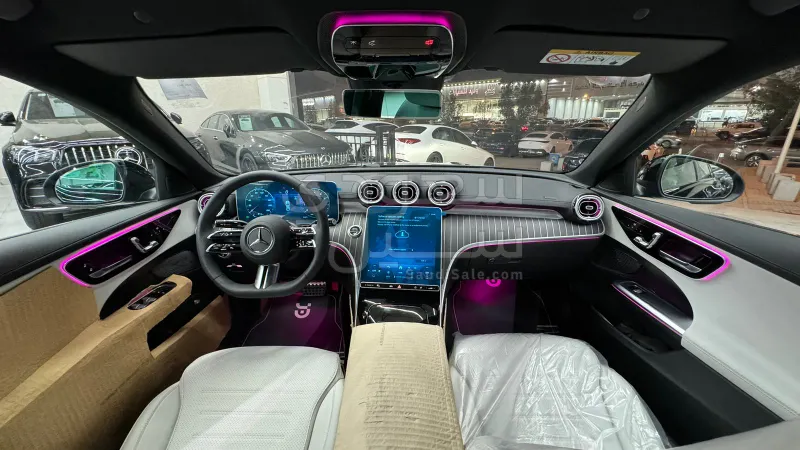 2025 مرسيدس - بنز سي 200