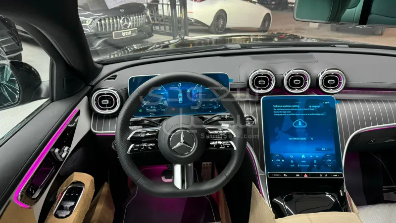 2025 مرسيدس - بنز سي 200