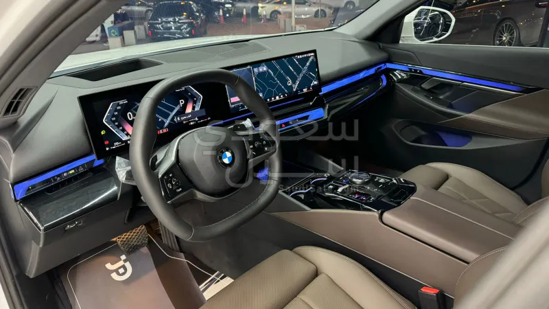 2024 BMW 5 Series 520i