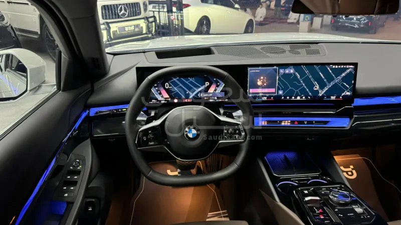 2024 BMW 5 Series 520i