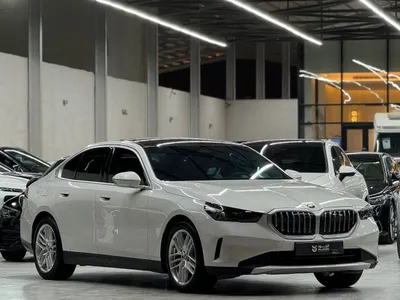 2024 BMW 5 Series 520i