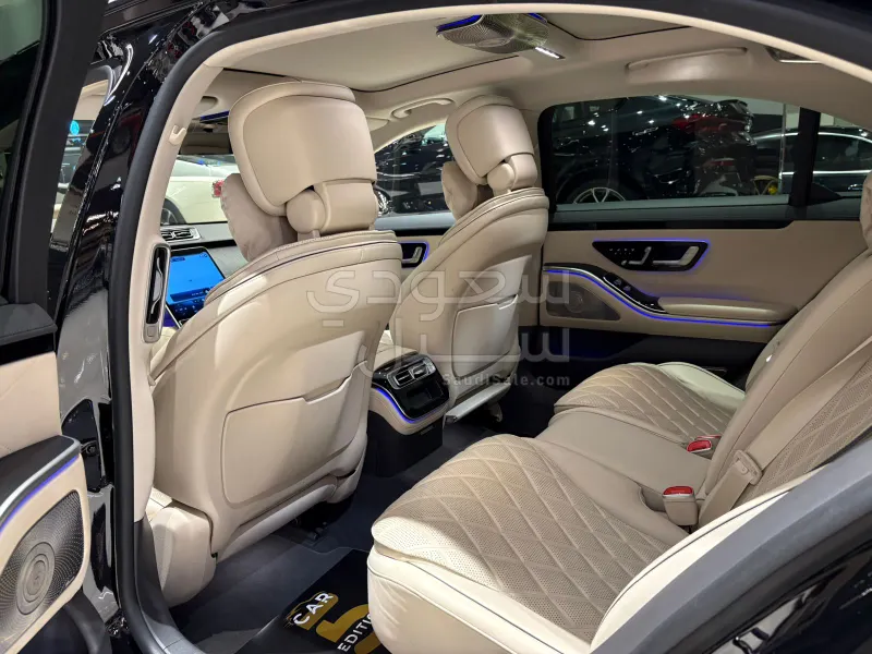 2022 مرسيدس - بنز إس 580