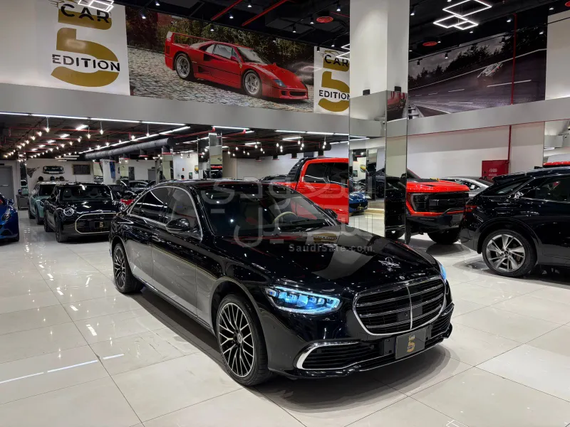 2022 مرسيدس - بنز إس 580