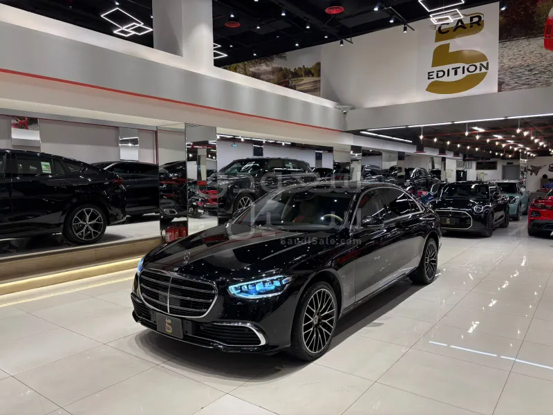 2022 مرسيدس - بنز إس 580