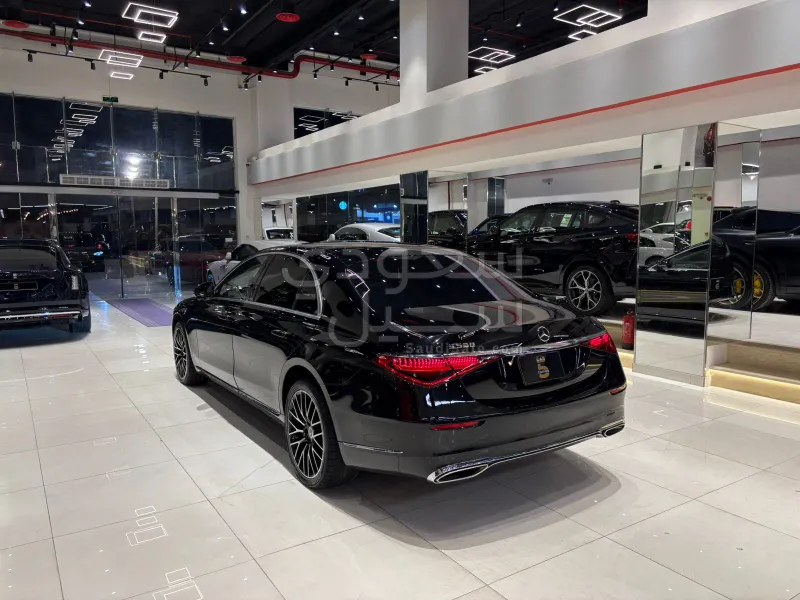 2022 مرسيدس - بنز إس 580