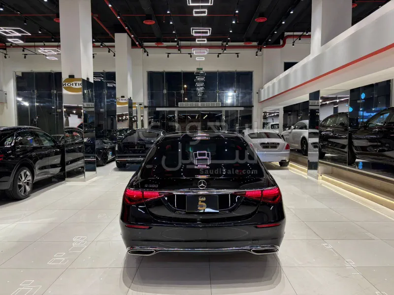 2022 مرسيدس - بنز إس 580